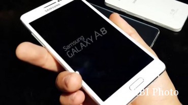  Galaxy A8, Ponsel Tertipis Samsung Siap Dirilis