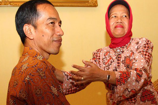  Presiden Jokowi Takbiran di Aceh