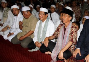  Salat Ied Istiqlal Dipimpin Imam Sinaga