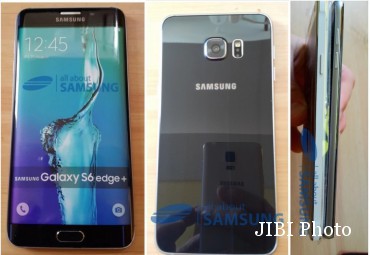  Desain Samsung Galaxy S6 Edge+ Bocor di Internet.