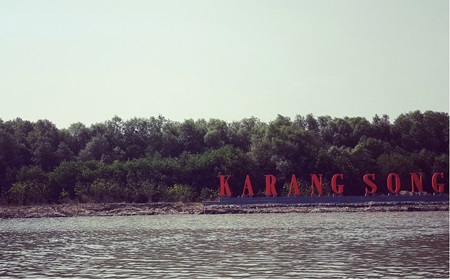  Hutan Mangrove Karangsong Indramayu Jadi Wisata Kekinian