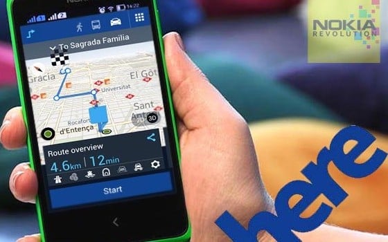  Nokia HERE Ditawar 3 Miliar Euro