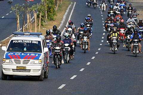  ARUS BALIK: 252.647 Sepeda Motor Telah Lalui Pantura Kota Cirebon