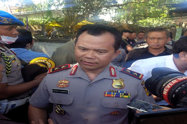  Irjen Pol Ronny Sompie Jabat Direktur Jenderal Imigrasi Kemenkumham