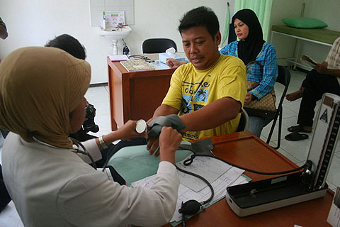  Pos Kesehatan Jabar Didominasi Pemudik Non-Kecelakaan