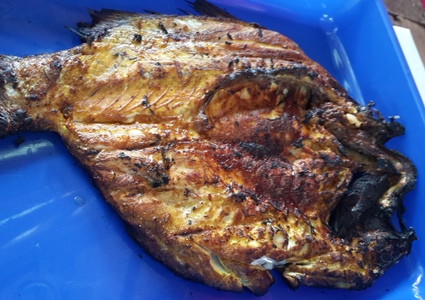  Info Kuliner: Lezatnya Ikan Bakar di Pantai Karangsong Indramayu