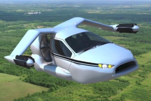  Mobil Terbang TF-X Mengudara Tahun 2021
