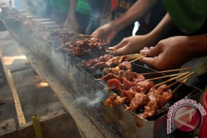  Sate Maranggi Jalan Cianjur-Cipanas Favorit Pemudik