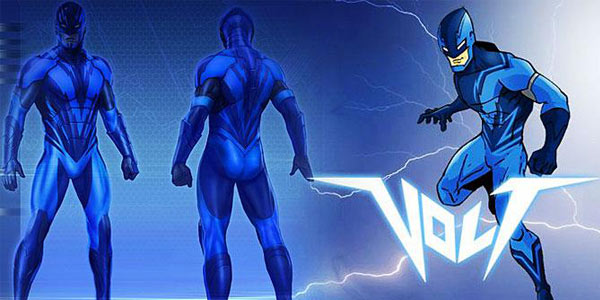  \'Volt\', Superhero Asli Indonesia dengan Asa Mendunia