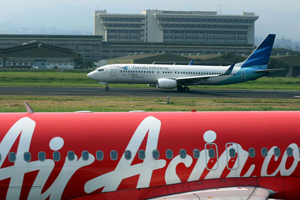  FOTO: ASTINDO: Penjualan Tiket Pesawat Mulai Turun