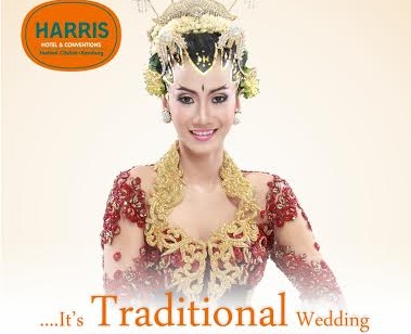  Harris Festival Citylink Tawarkan Paket Pernikahan Tradisional Menarik