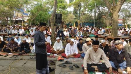  Ribuan Warga Cimahi Panjatkan Doa Minta Hujan