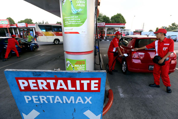  FOTO: Penjualan Pertalite Tembus 1,73 Juta Liter