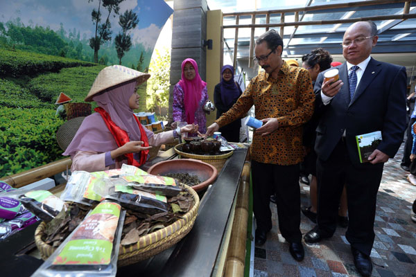  FOTO: 16 Negara Asia Pasifik Kumpul di Bandung Bahas Agri Wisata