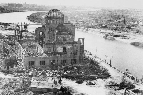  Jepang Peringati 70 Tahun Pengeboman Hiroshima