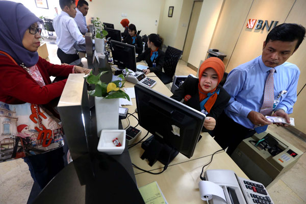  FOTO: Kredit Melambat, BNI Pangkas Target Jadi 12%-14%