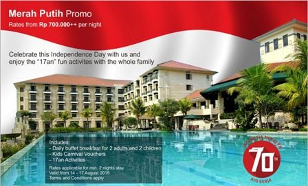  Merah Putih Promo di Mason Pine Hotel