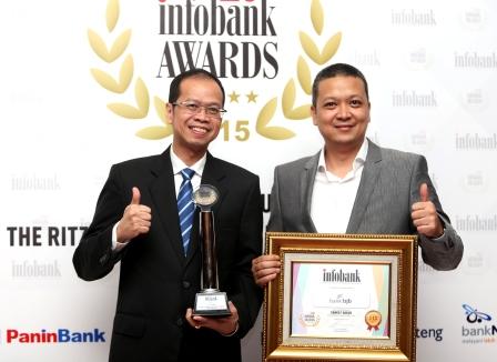  Bank BJB Raih Penghargaan Bank Berkinerja \'Sangat Bagus\' dari Infobank