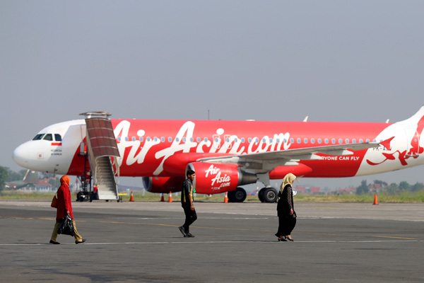  FOTO: AirAsia Berencana Tambah Penerbangan Internasional di Bandung