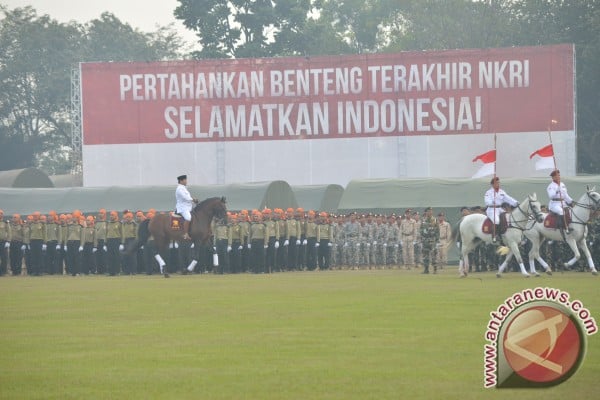  Prabowo Pimpin Upacara HUT RI di Jagorawi, Dihadiri Ribuan Orang Peserta