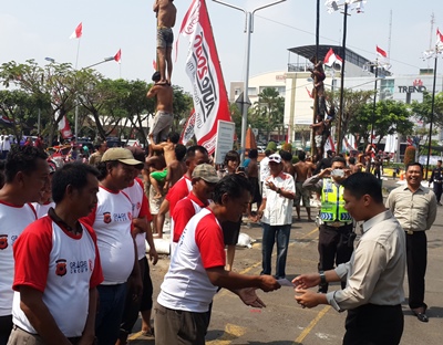  Lomba HUT Kemerdekaan Republik Indonesia di Grage Mall Cirebon Meriah