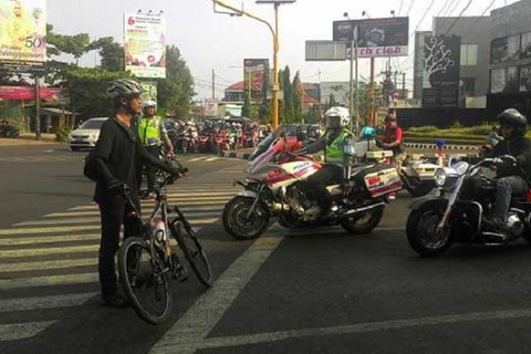  Elanto Wijoyono, Si Pengadang Konvoi Harley Davidson