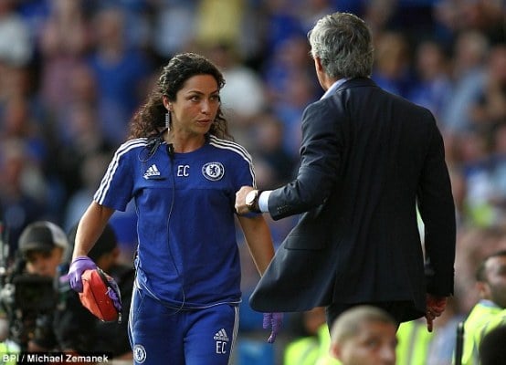  Tak Hanya Mata Duitan, Eva Carneiro Juga Dituding Selingkuhi Pemain Bintang Chelsea