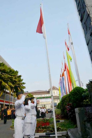  Begini Kemeriahan Perayaan HUT ke-70 RI di Hotel Savoy Homann Bidakara