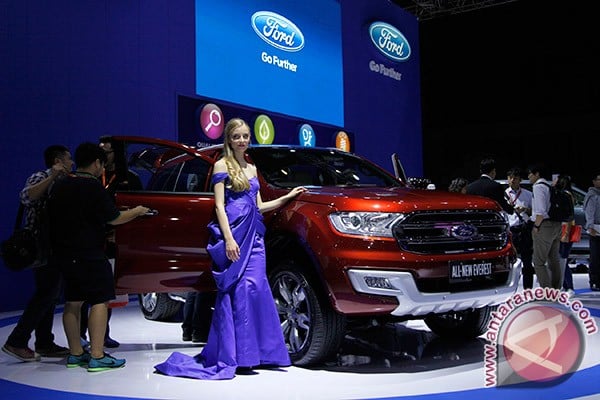  Inilah Tiga Model Baru Ford yang Tampil di IIMS