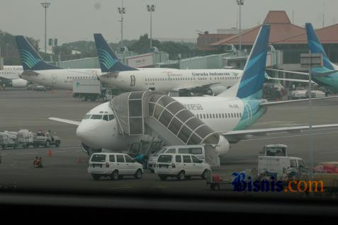  Garuda Indonesia Antisipasi Pelemahan Rupiah Hingga Rp16.000 per Dolar