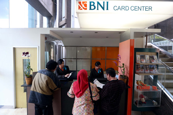  FOTO: BANK DUNIA: Penggunaan Kartu Kredit di Indonesia Masih Rendah