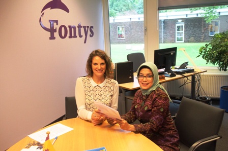  STIE Ekuitas Jalin Kemitraan dengan Fontys International Business School Netherland