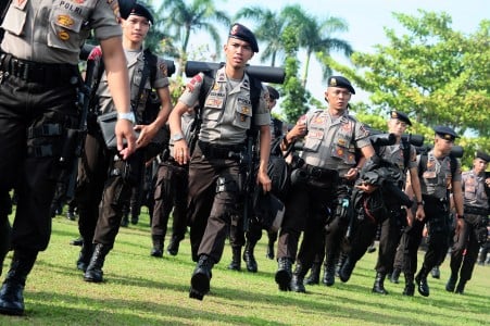  PILKADA SERENTAK: 11.750 Petugas Gabungan Bakal Kawal Pilbup Indramayu