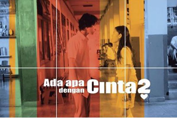  Nih, Bocoran Film Ada Apa dengan Cinta 2