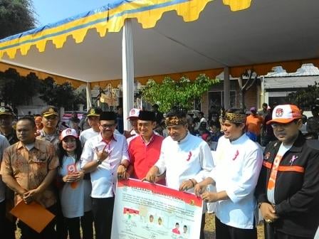  KPU Kabupaten Bandung Gelar Deklarasi Damai