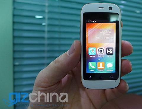 Elephone Q Rilis Smartphone Layar Mini