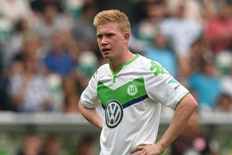  Manchester City Resmi Gaet de Bruyne