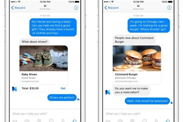  Saingi Siri & Cortana, Facebook Luncurkan Aplikasi Facebook M