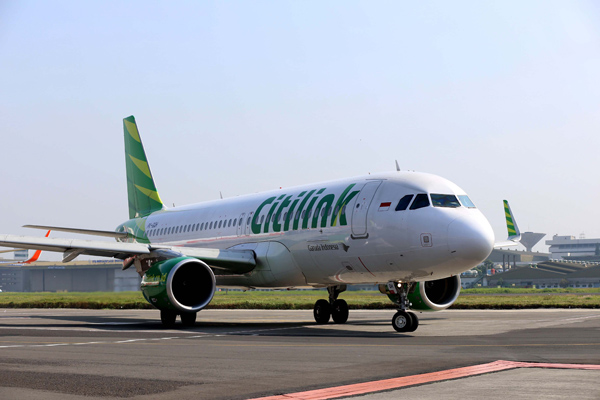  FOTO: Mulai 1 September 2015, Citilink Buka 5 Rute Baru Domestik dan Internasional