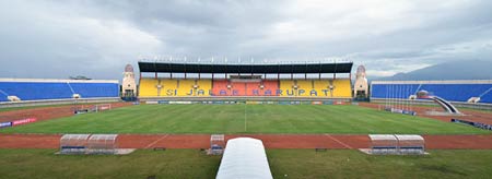  Stadion Jalak Harupat Direnovasi Untuk PON, Dewan Siap Setujui Pendanaan