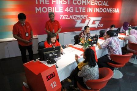  Manajemen Telkomsel Sapa Pelanggan