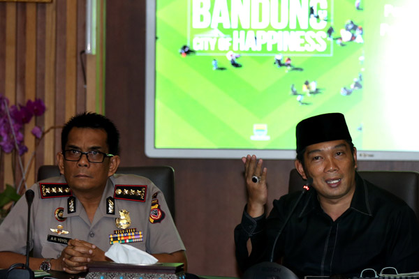  FOTO: Pemkot Bandung Bakal Garap Pengemplang Pajak