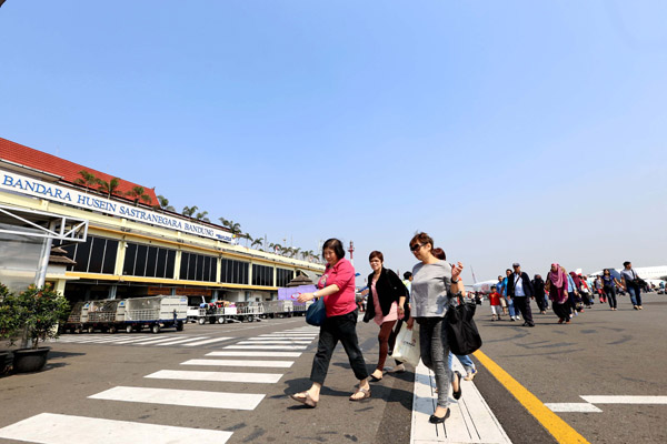  FOTO: Awal 2016, Terminal Baru Bandara Husein Sastranegara Rampung