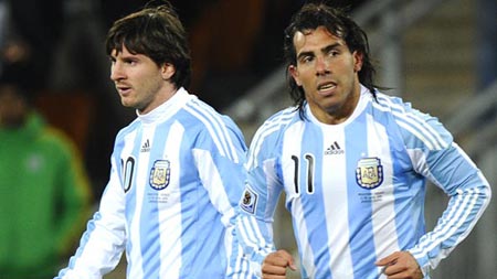  Messi &amp; Tevez Jadi Duo Maut Argentina