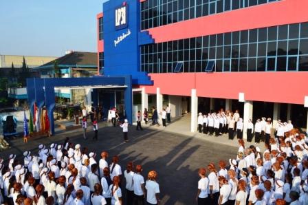 Politeknik LP3I Bandung menggelar Masa Orientasi Mahasiswa (Mosma) 2015/Istimewa