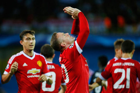  Rooney Siap Lanjutkan Tren Cetak Gol