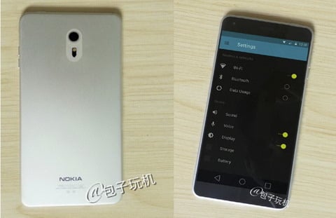  Nokia C 1 Android Sensor Sidik Jari