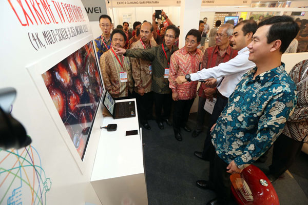  FOTO: Huawei Hadirkan Solusi Telematika Terbaru di Bandung ICT Expo 2015