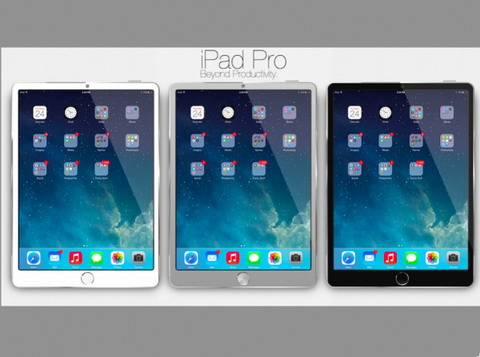  Si Tablet Jumbo iPad Pro Meluncur