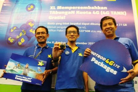  XL Luncurkan Tabungan Kuota 4G